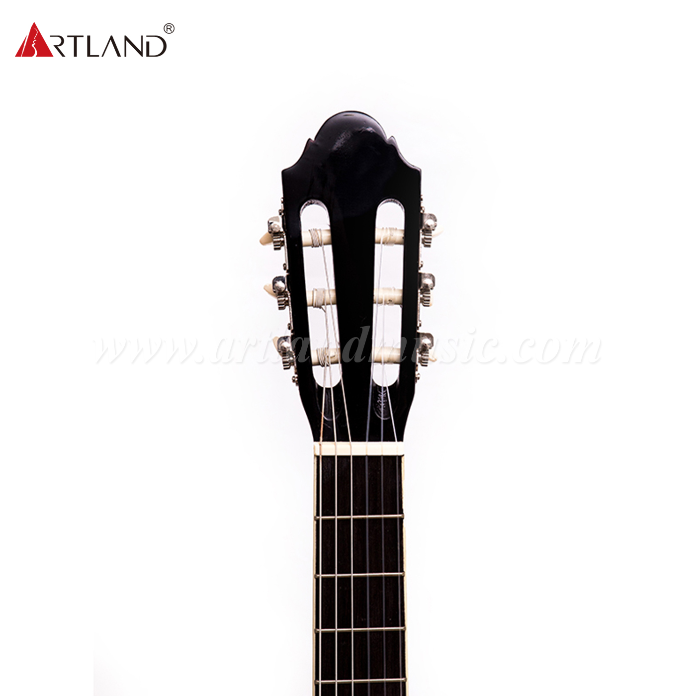 Linden Top Back&Side Azul Guitarra Clásica (CG860BL)