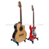 Soporte de guitarra popular Soporte de guitarra vertical plegable Soporte de guitarra plegable telescópico (AGS-20)