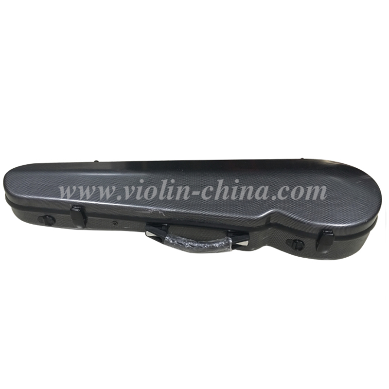 Estuche de violín ligero triangular compuesto de fibra de carbono (SVC002P)