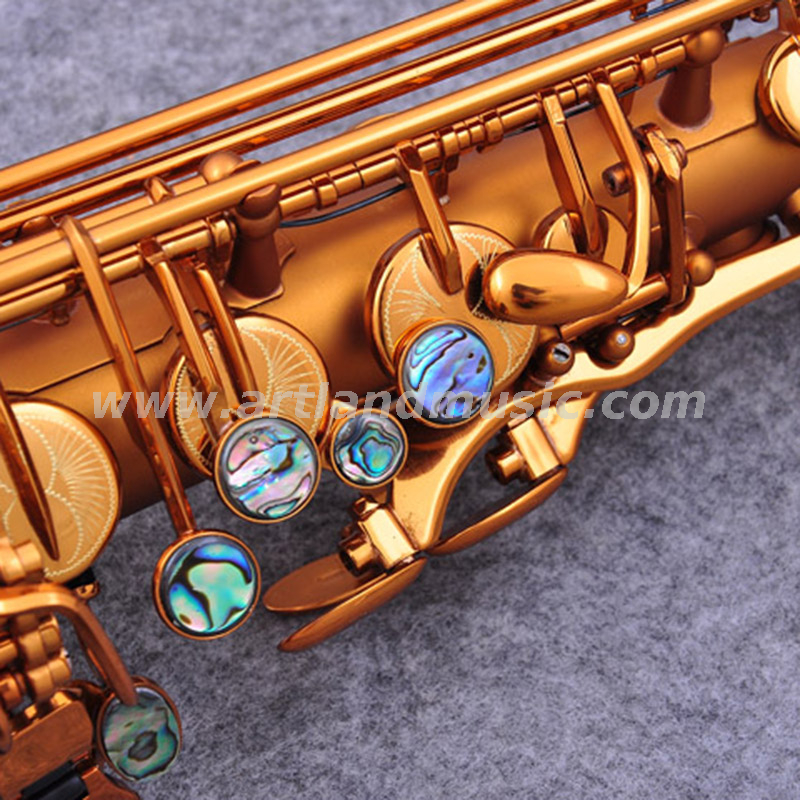 Saxofón Alto Mib Dorado (AAS6505)
