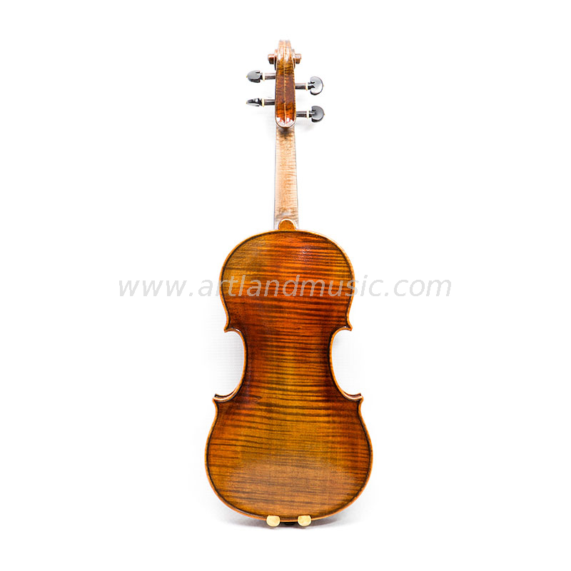 Violín de alto grado hecho a mano de una pieza (AVA110S)