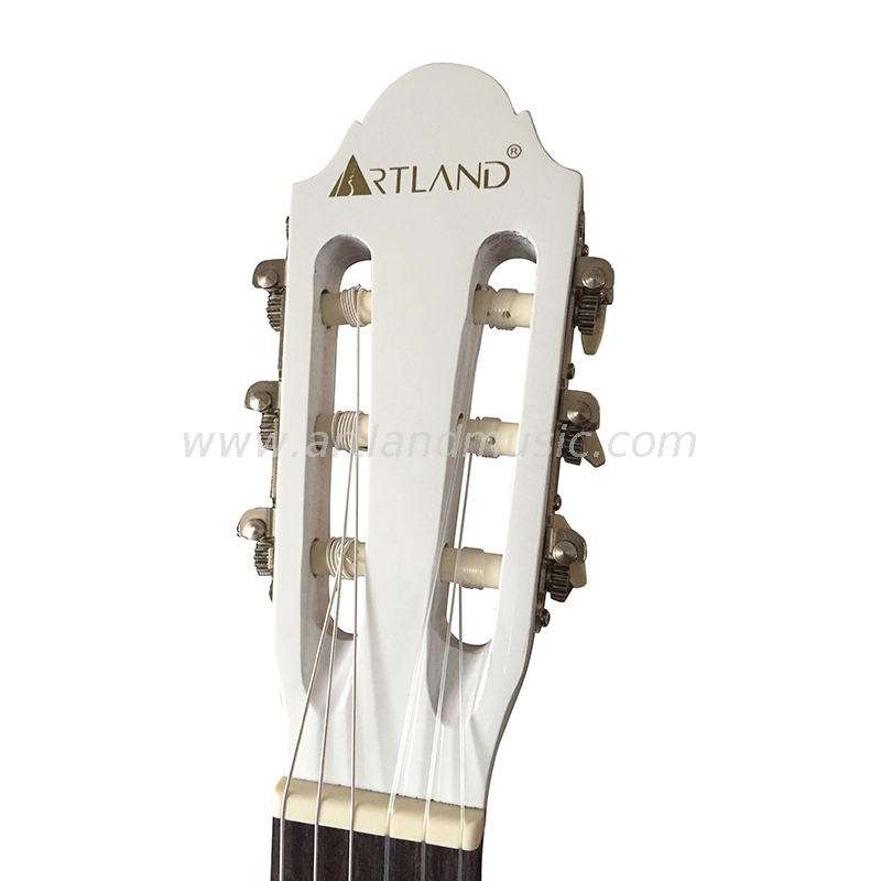 Precio mayorista de guitarra clásica de color blanco (CG860WT)