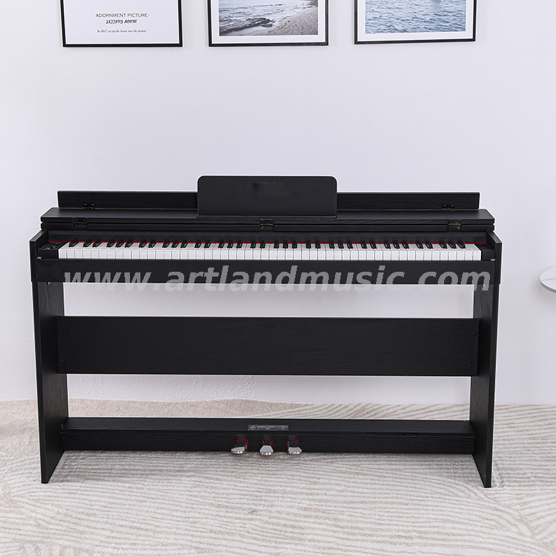 480 tipos Timbre 88 Ke Teclado de contrapeso completo Piano digital (ATP8813)