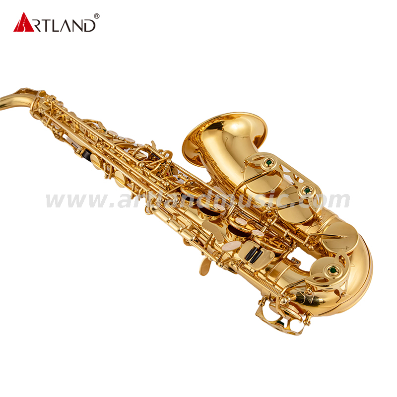 Saxofón de laca de oro para principiante (AAS3505G)