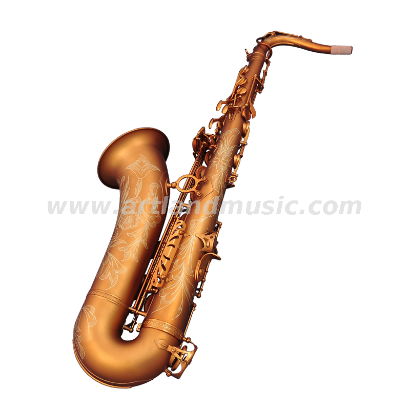 Saxofón de tenor BB de oro (ATS5506MC)
