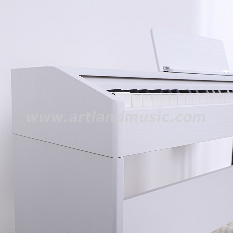 3 pedales 88 - Teclado de acción de martillo clave Piano digital (ATP8815)