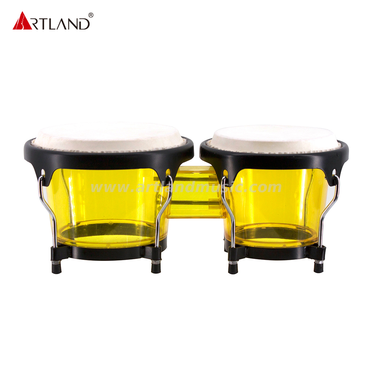Tambor de mano de percusión de tambor Bongo de varios colores para niños adultos principiantes (BGD068)
