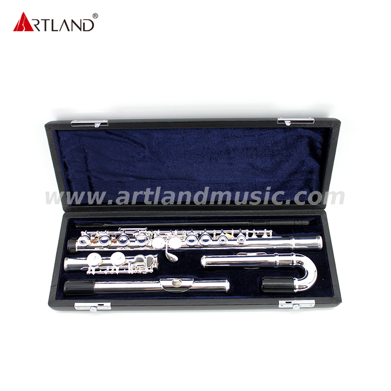Flauta plateada Artland para jóvenes músicos AFL3510U