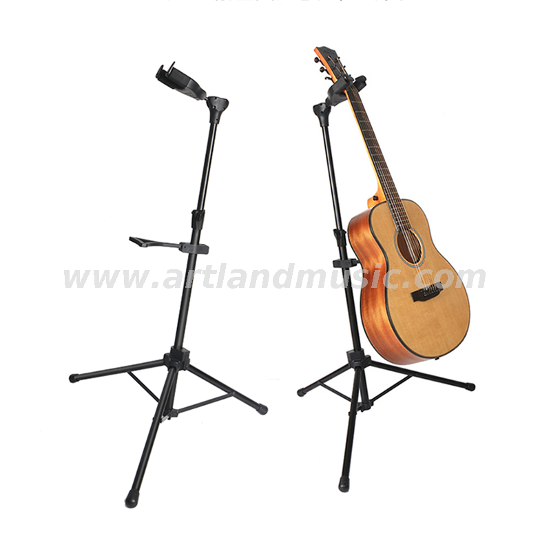 Soporte de guitarra vertical individual bajo eléctrico instrumento de guitarra eléctrica con herramientas de guitarra (AGS-31)
