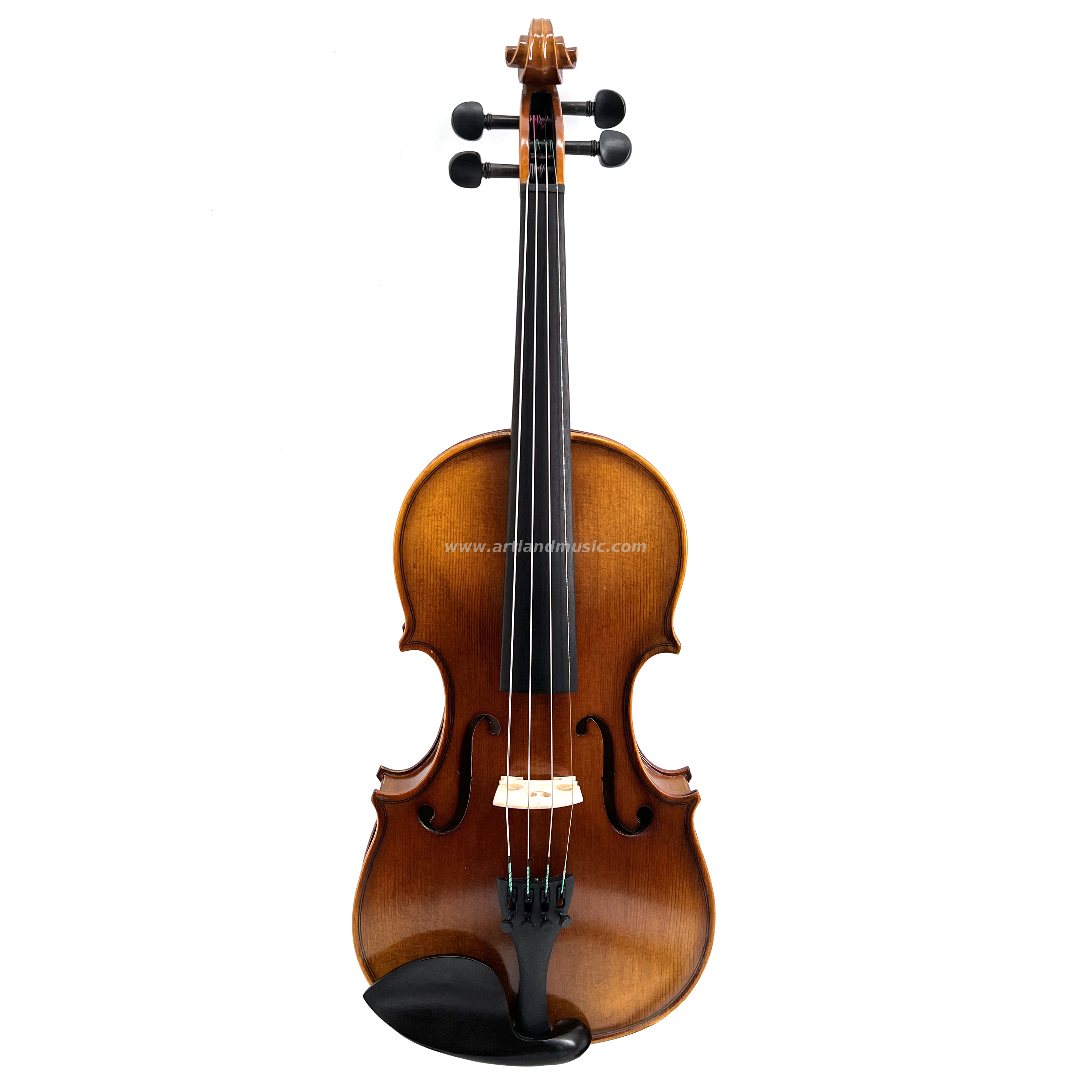 Buen violín moderado de llama con barniz manual y artesanía advocada (MV150H)