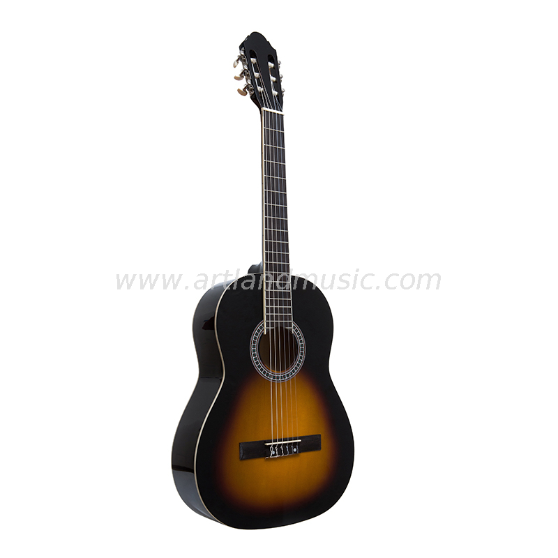 Guitarra clásica Linden Top Back&Side Sunburst (CG860SB)