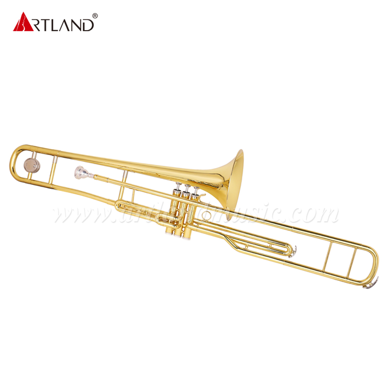 Trombón tenor lacado dorado Bb (ASL-900)