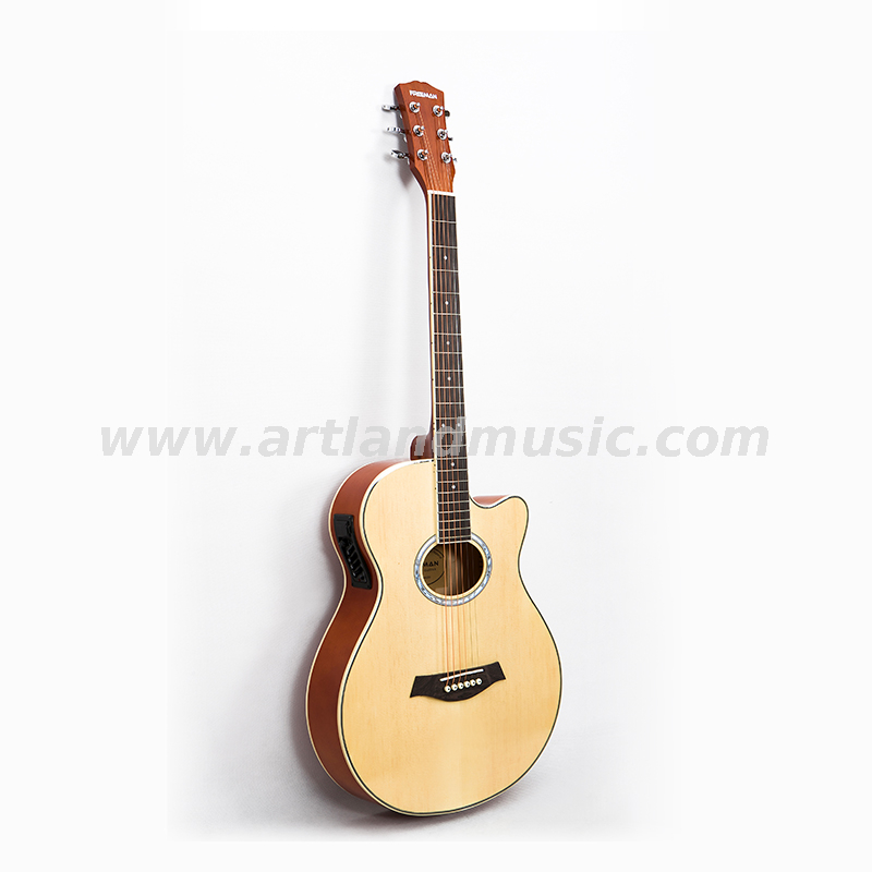 Guitarra acústica con tapa de abeto con CEQ (AG4300CEQ)
