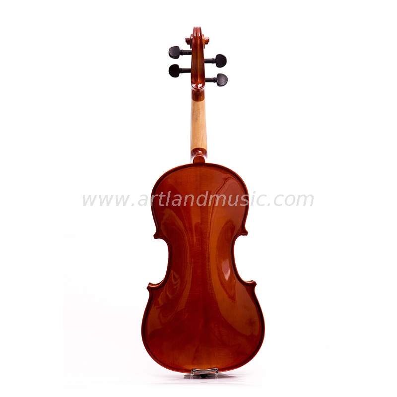 Buen precio sólido traje de violín para principiantes (GV102)