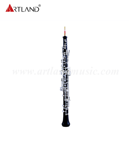 Oboe con cuerpo de tubo de ébano (AOB582)