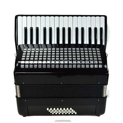 32 teclas 32 acordeón de piano bajo negro (AT3232)
