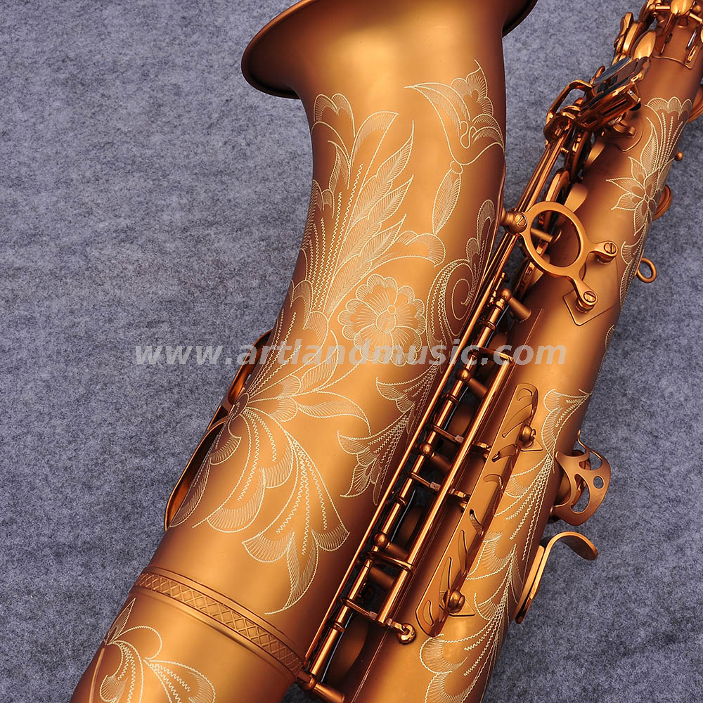 Saxofón Tenor Sib Dorado (ATS6505)