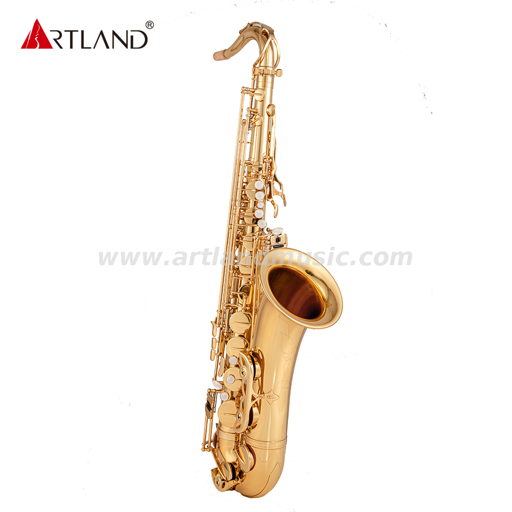 Saxofón tenor de estudiante de laca Glod