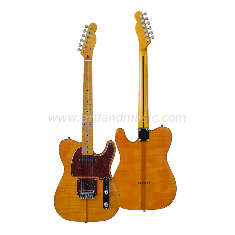 Guitarra eléctrica (EG011) Amarillo Alta calidad