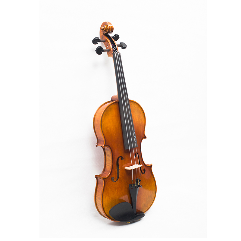 Bonito violín antiguo con bonita llama (AVA300)