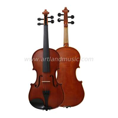 Traje de violín de estudiante sólido de ébano GV104