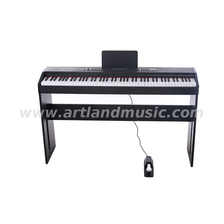 Piano digital con teclado estándar de un solo pedal (ATP8815)