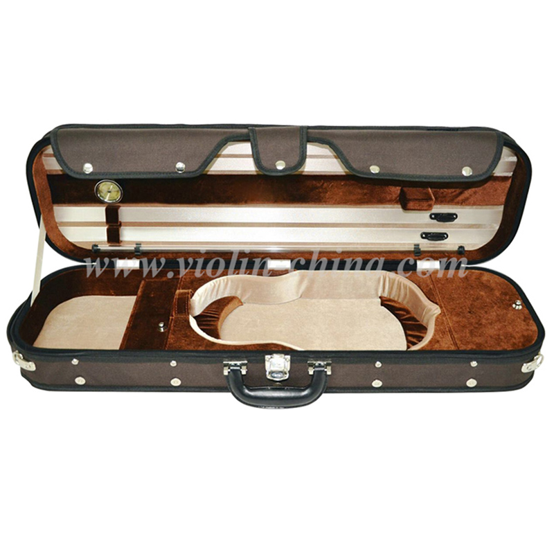 Estuche de violín de madera contrachapada de alta calidad (SVC304)