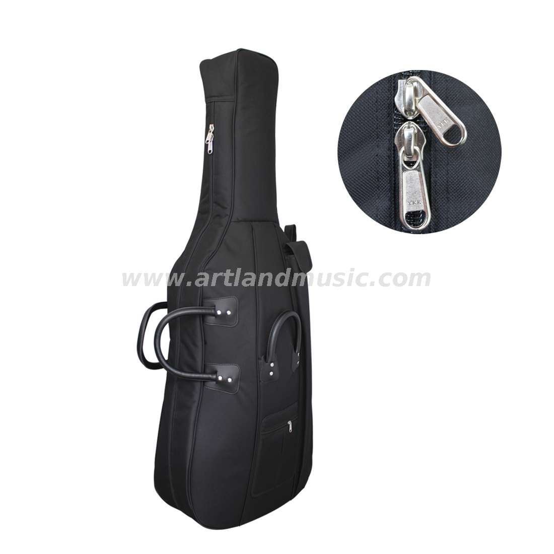 Bolsa de violonchelo de 20 mm de alta calidad de color negro Nuevo (BGC120) 