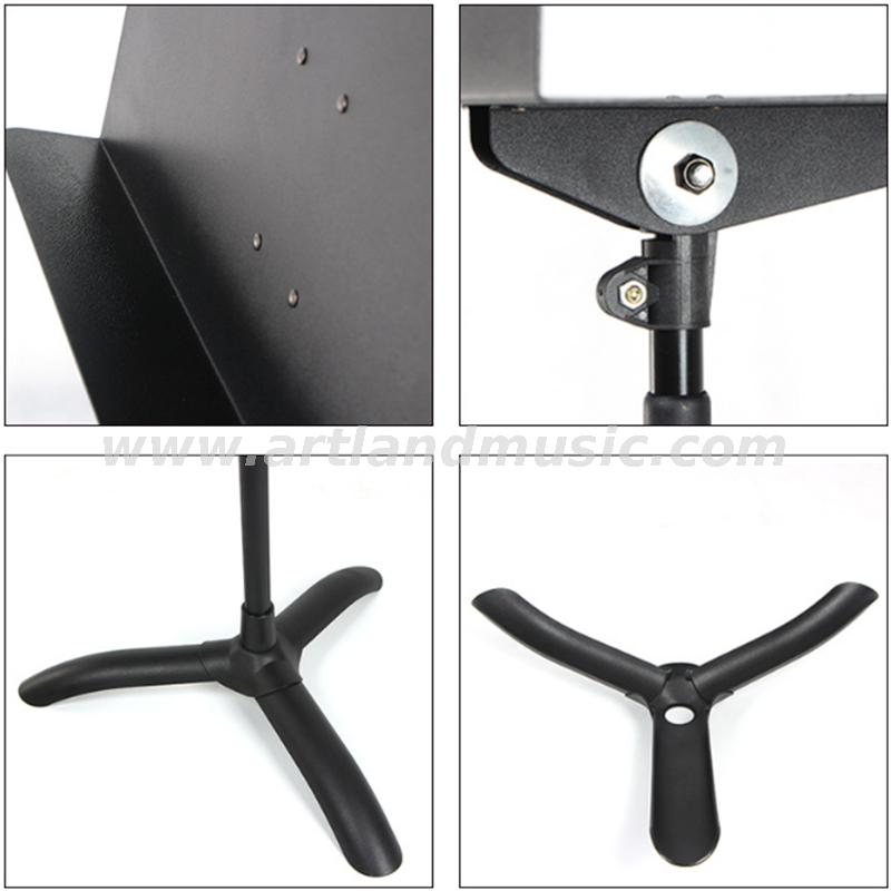 Soporte de hoja de música de aleación de aluminio (MS550)
