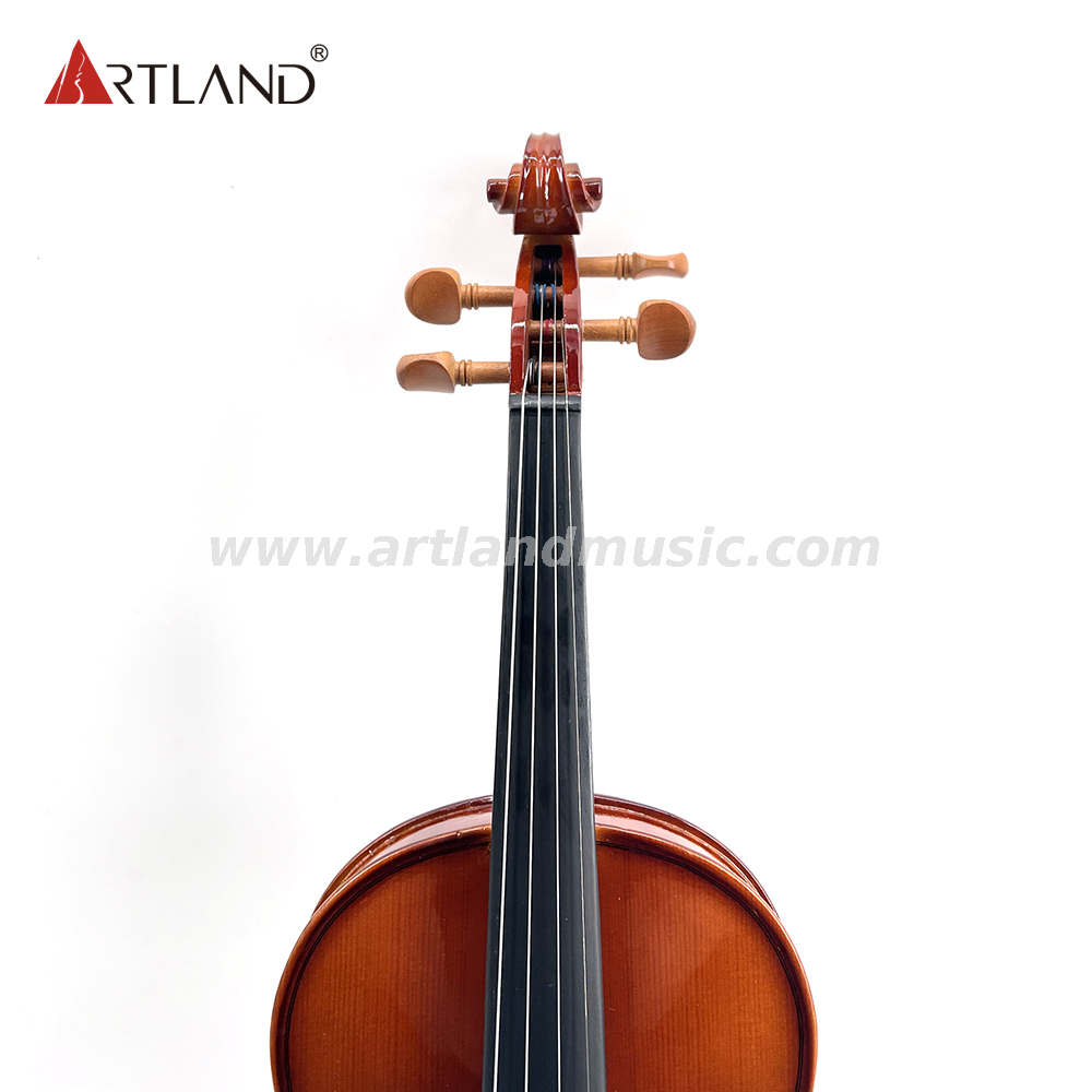 Conjunto de violines sólidos Poluar para principiantes (GV103F)