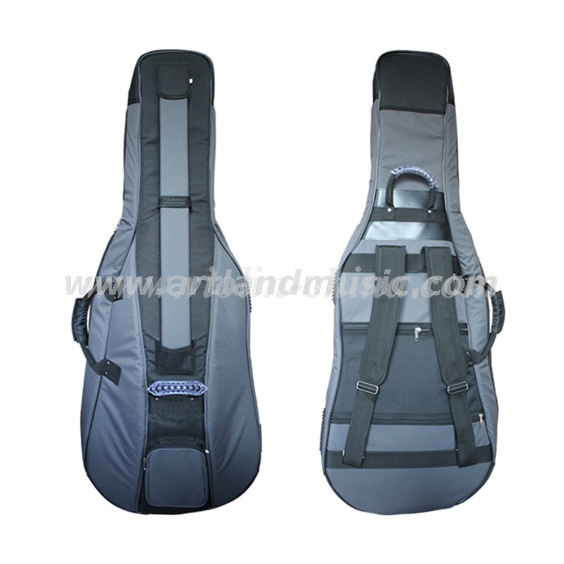 Durable esta bolsa de violonchelo con estuche de arco único (BGC220) 