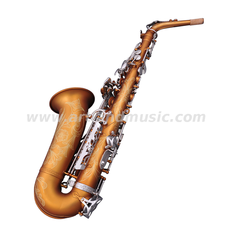 Saxofón Alto Mib Color Café Mate(AAS6506) 
