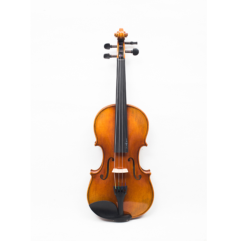 Bonito violín antiguo con llama AVA100