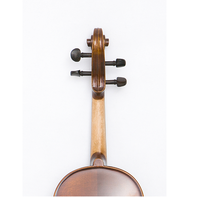 Traje de violín sólido de alta calidad con ajuste de ébano (GV104G)