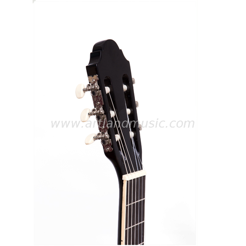 Linden Top Back & Side Wine Red Classic Guitar (CG860WR)