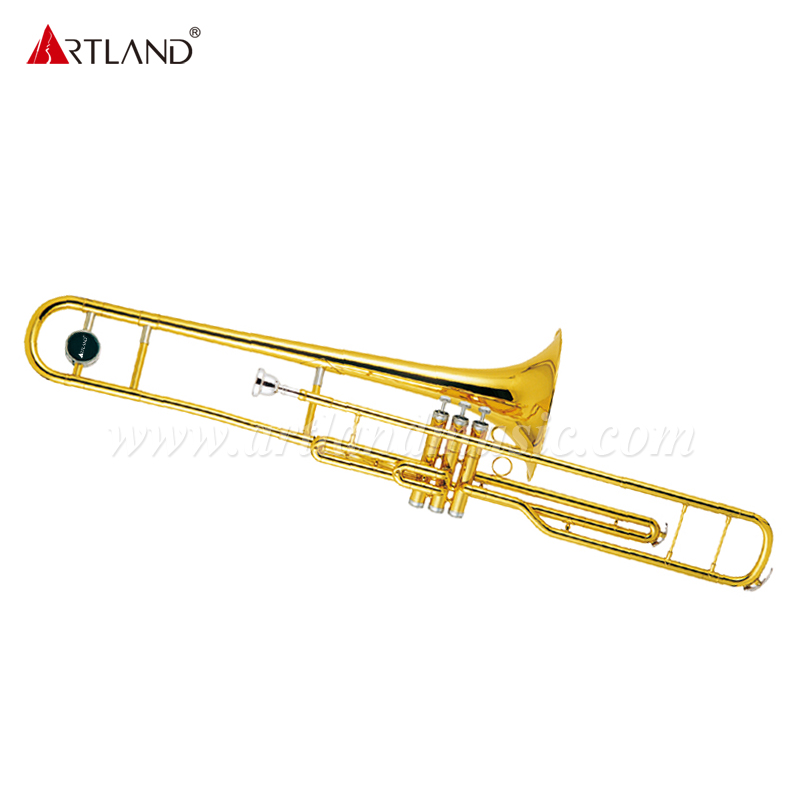 Trombón tenor lacado en do dorado (ASL-910)